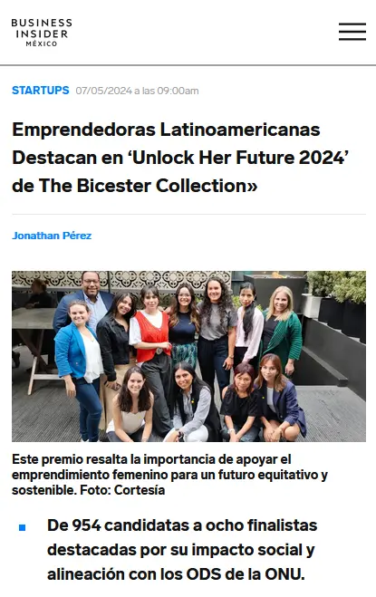Latin American female entrepreneurs stand out at Unlock Her Future 2024 by The Bicester Collection.