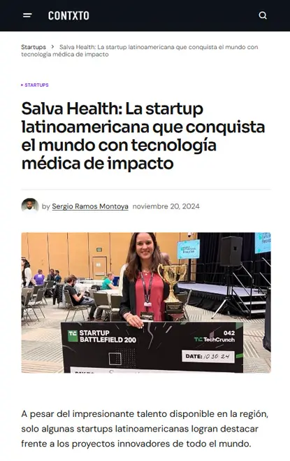 Salva Health: The Latin American Startup Conquering the World with Impactful Medical Technology